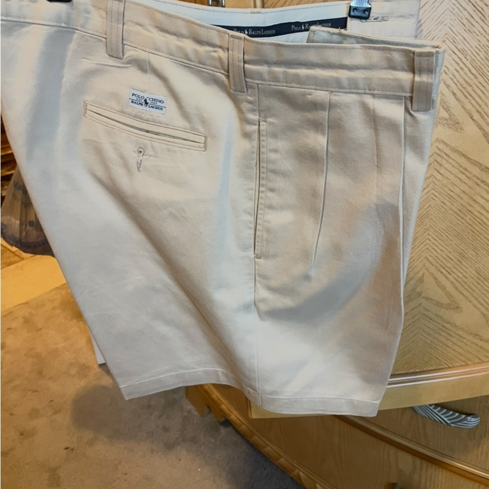 Ralph Lauren tan Men's Shorts size 36